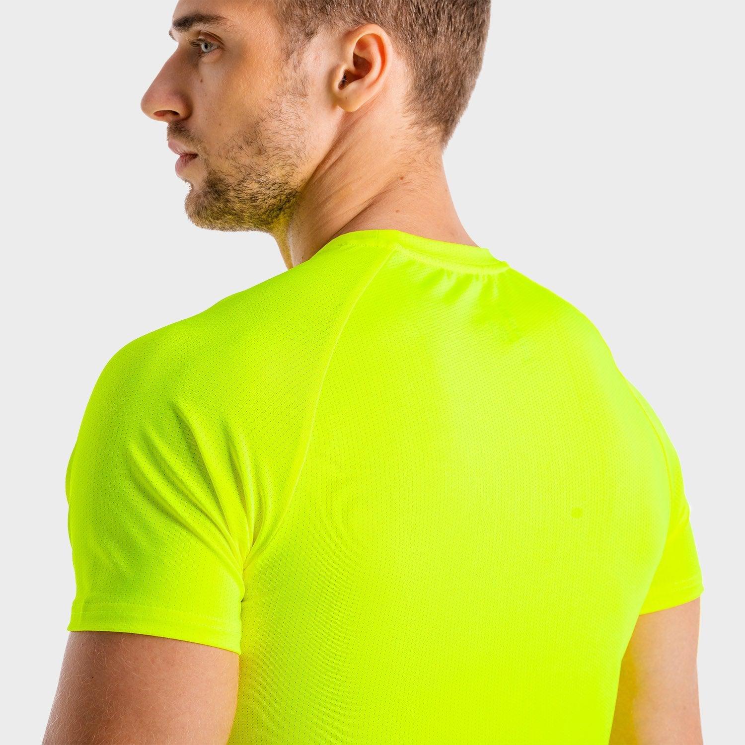 Men Core Mesh T-Shirt, Neon, , large image number 5