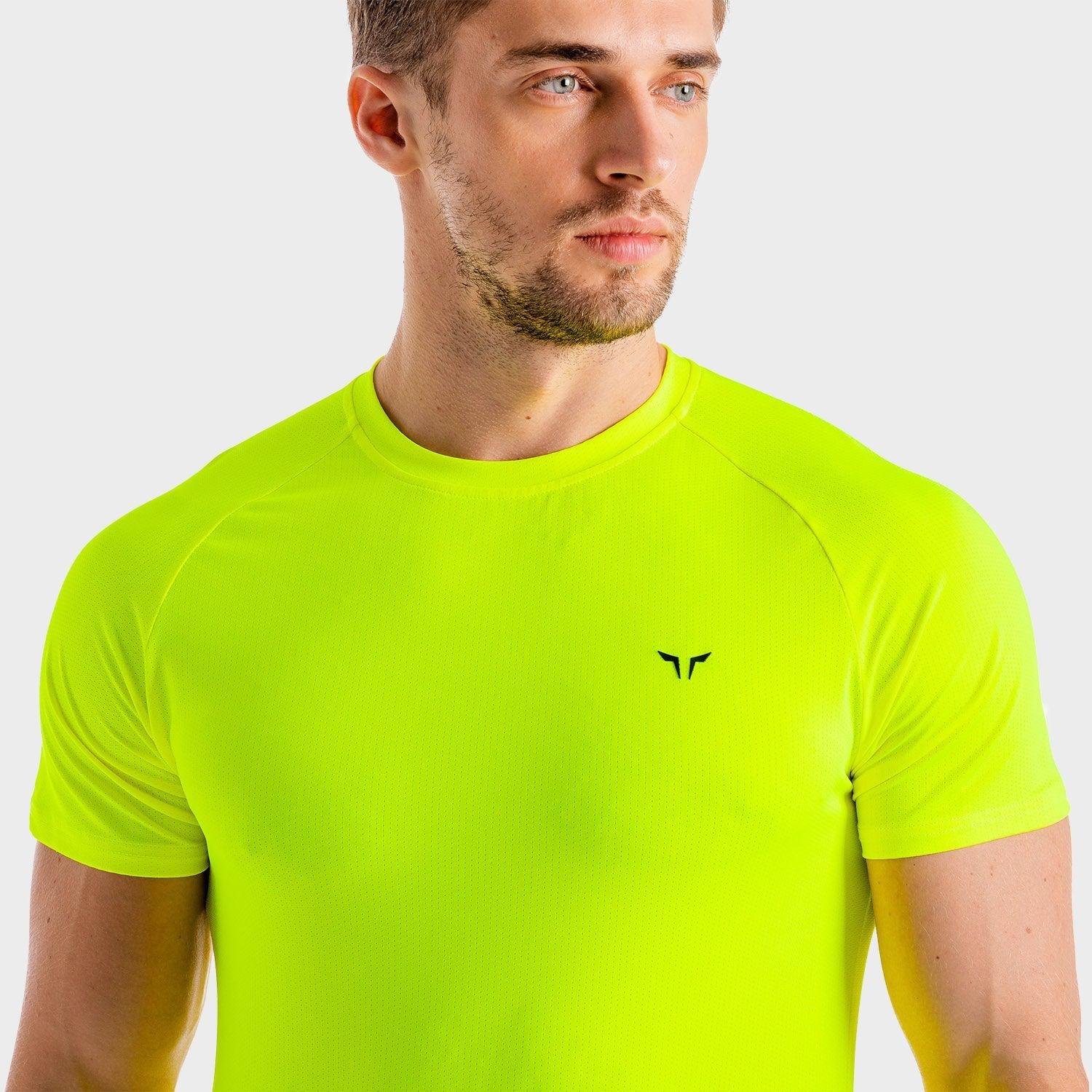 Men Core Mesh T-Shirt, Neon, , large image number 9