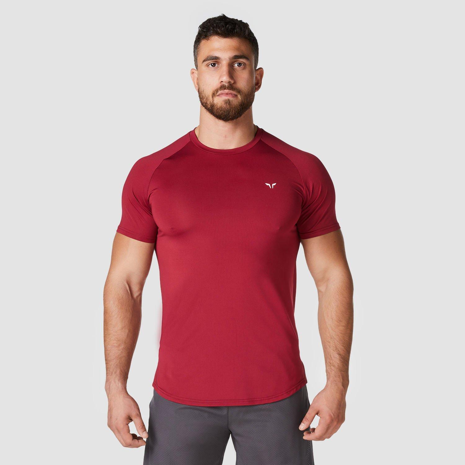 Men Core Mesh T-Shirt, Red, , large image number 1