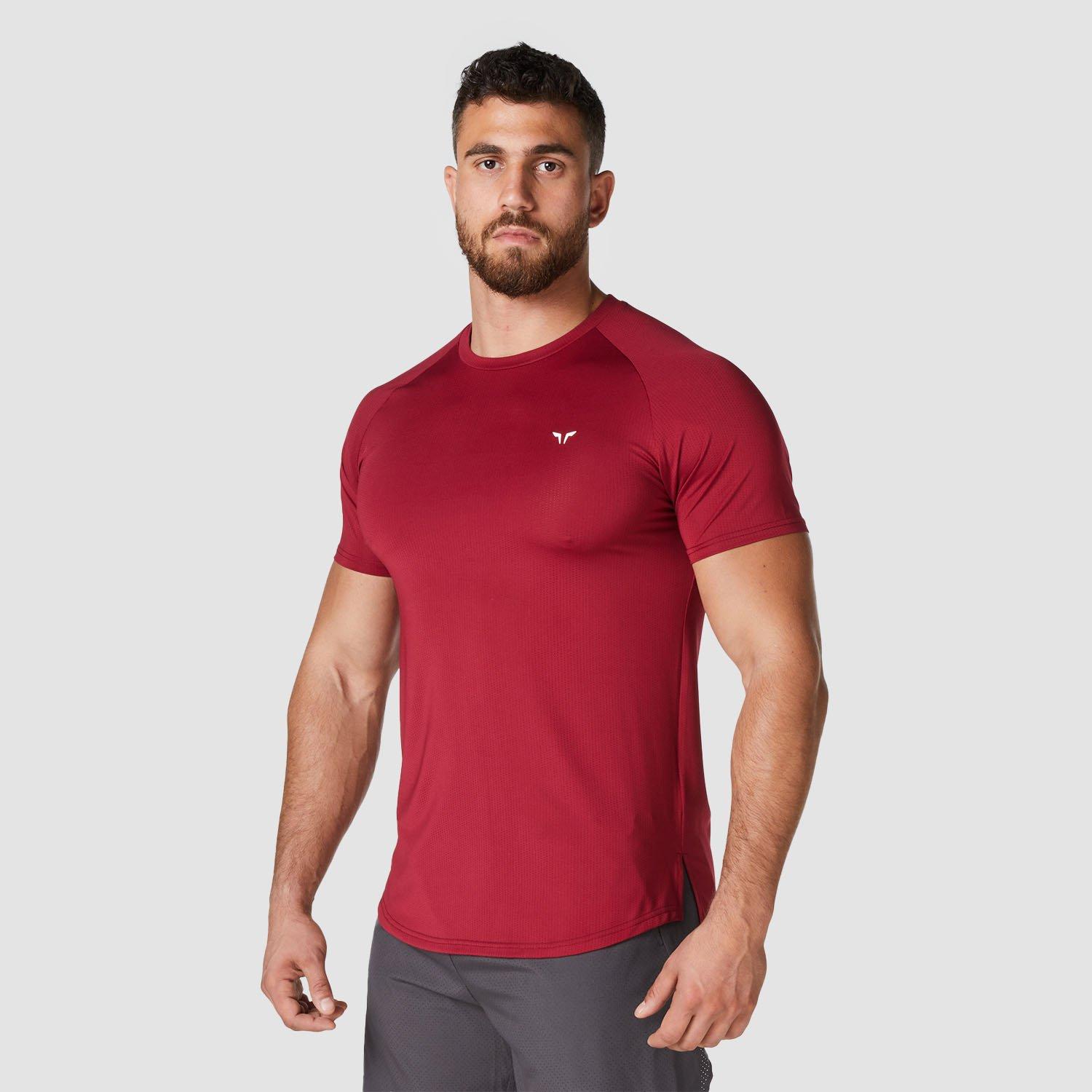 Men Core Mesh T-Shirt, Red, , large image number 2