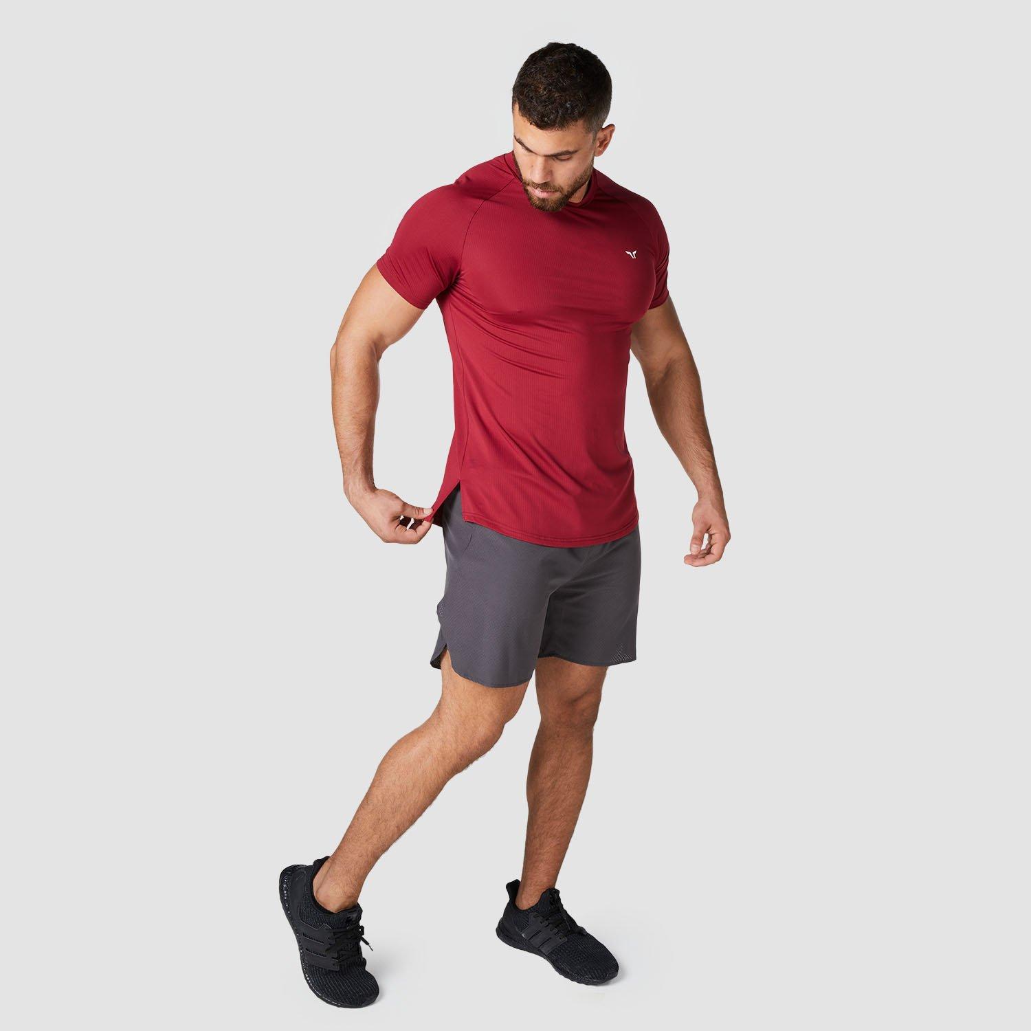 Men Core Mesh T-Shirt, Red, , large image number 4