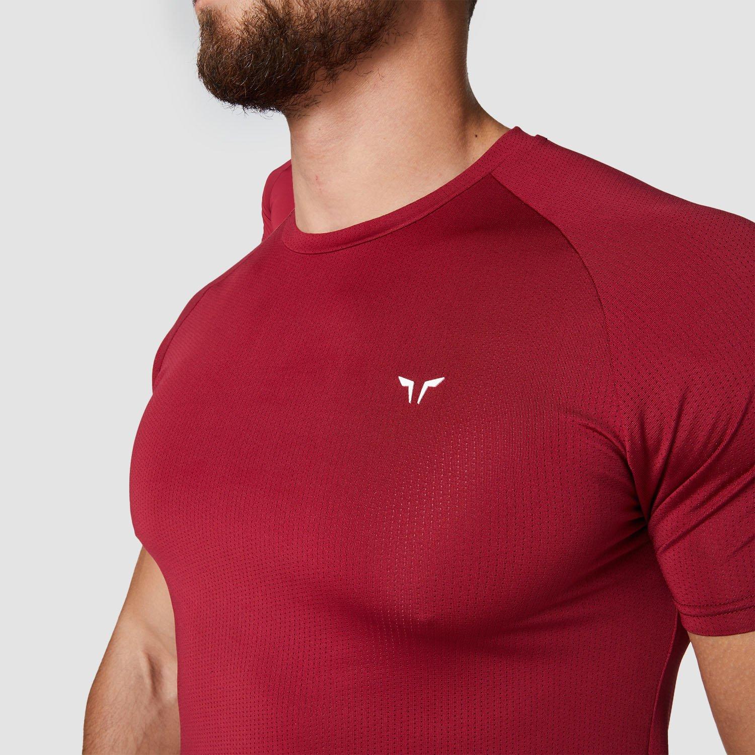 Men Core Mesh T-Shirt, Red, , large image number 5