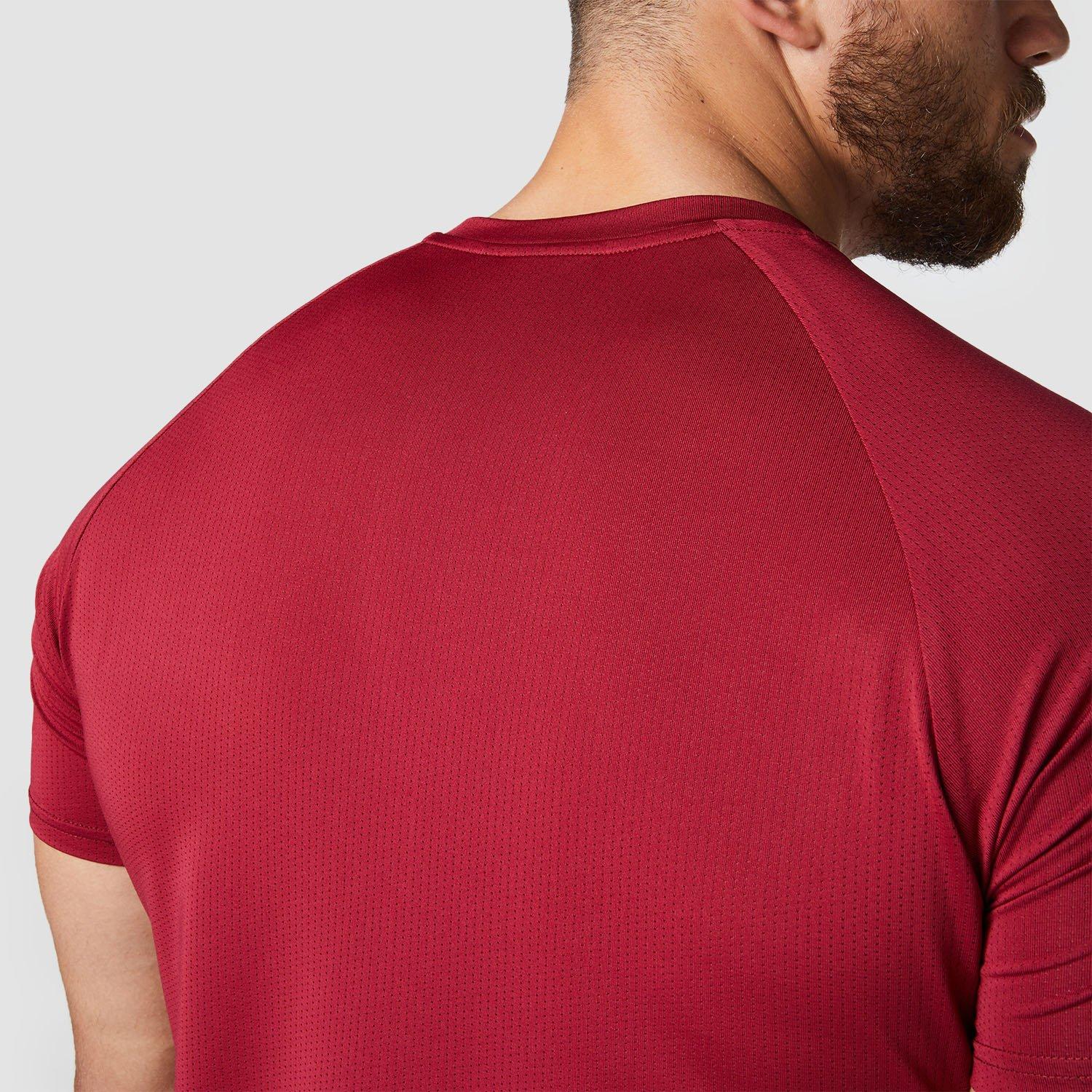 Men Core Mesh T-Shirt, Red, , large image number 7