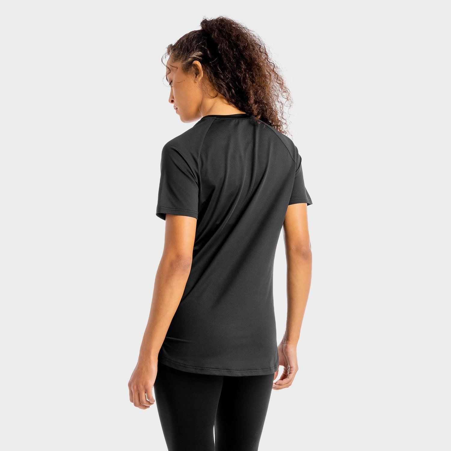 Women Core Mesh T-Shirt, Black, , large image number 4