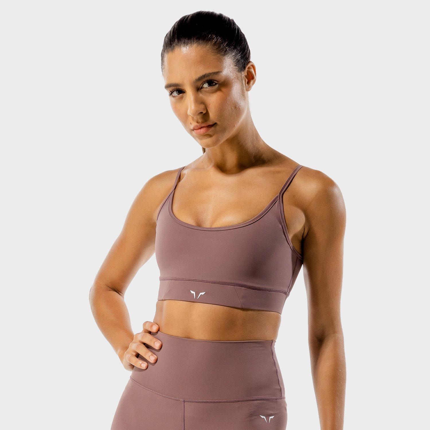 Women Core Training Bra, Clay, , large image number 0