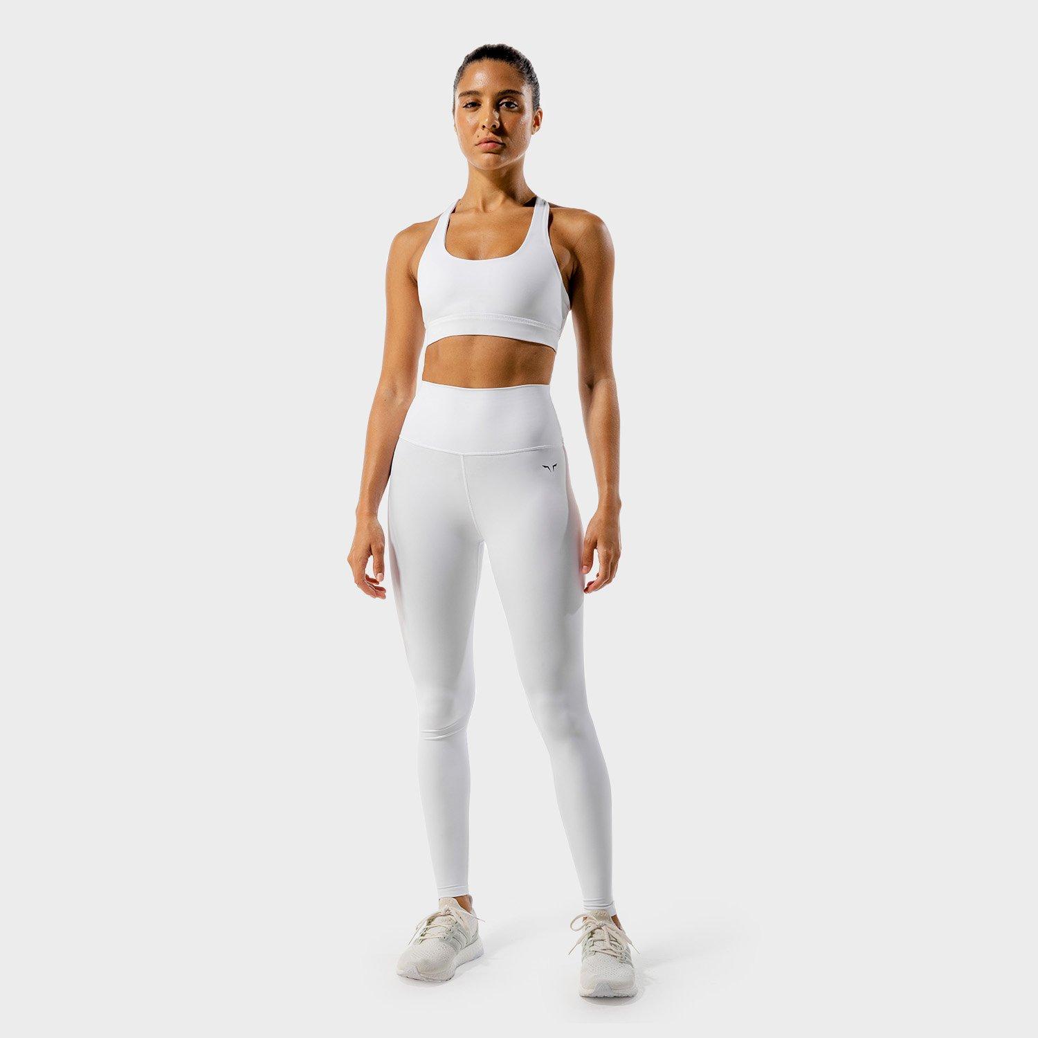 Squatwolf Women Core Agile Leggings, White