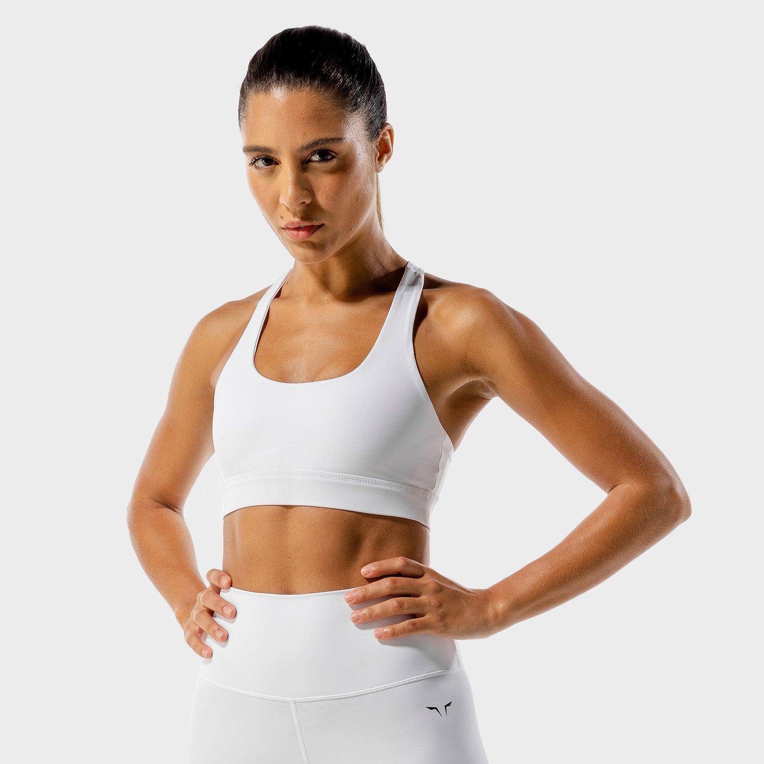 Women Core Agile Bra, White, , large image number 1