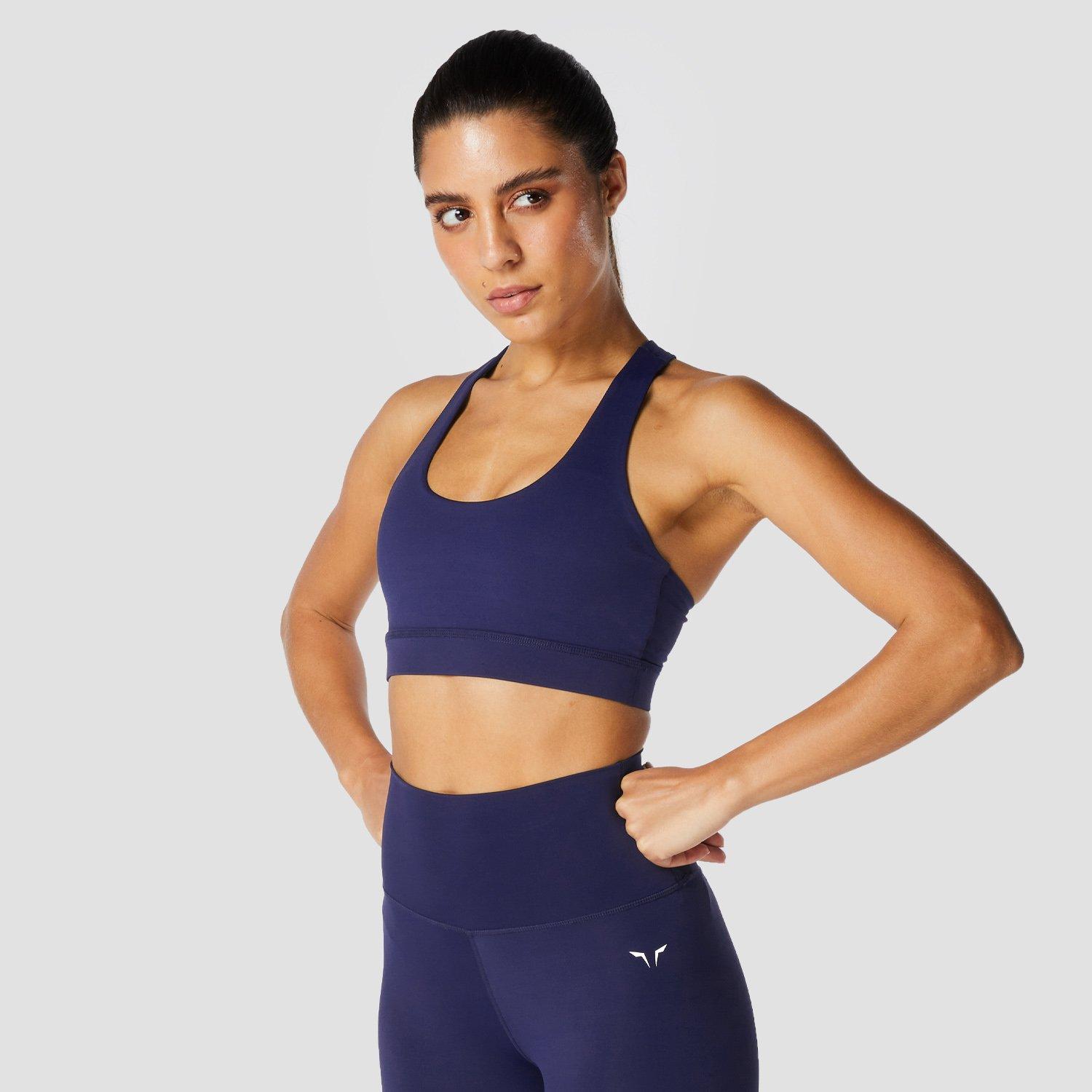 Women Core Agile Bra, Navy, , large image number 1