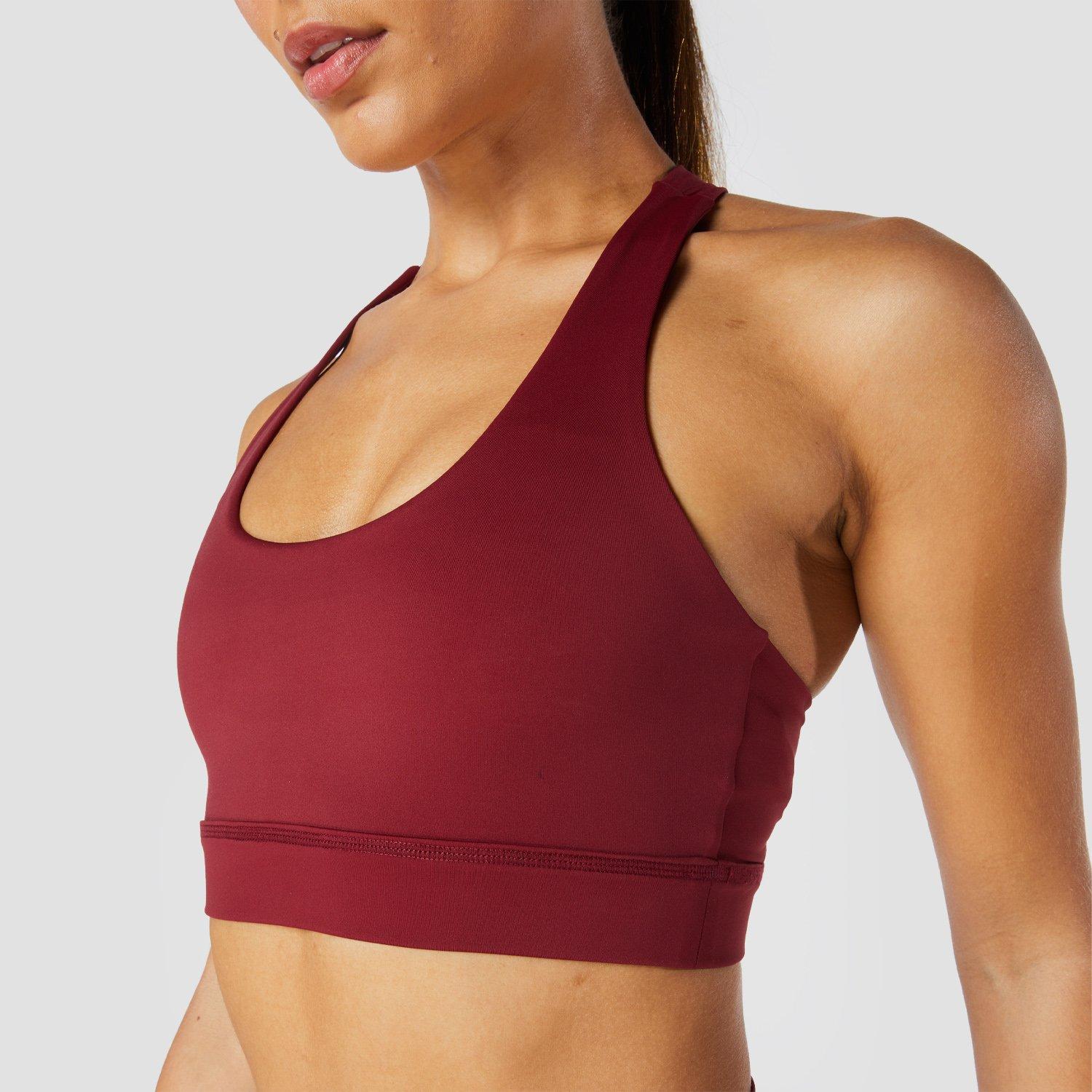 Squatwolf - Women Core Agile Bra, Red