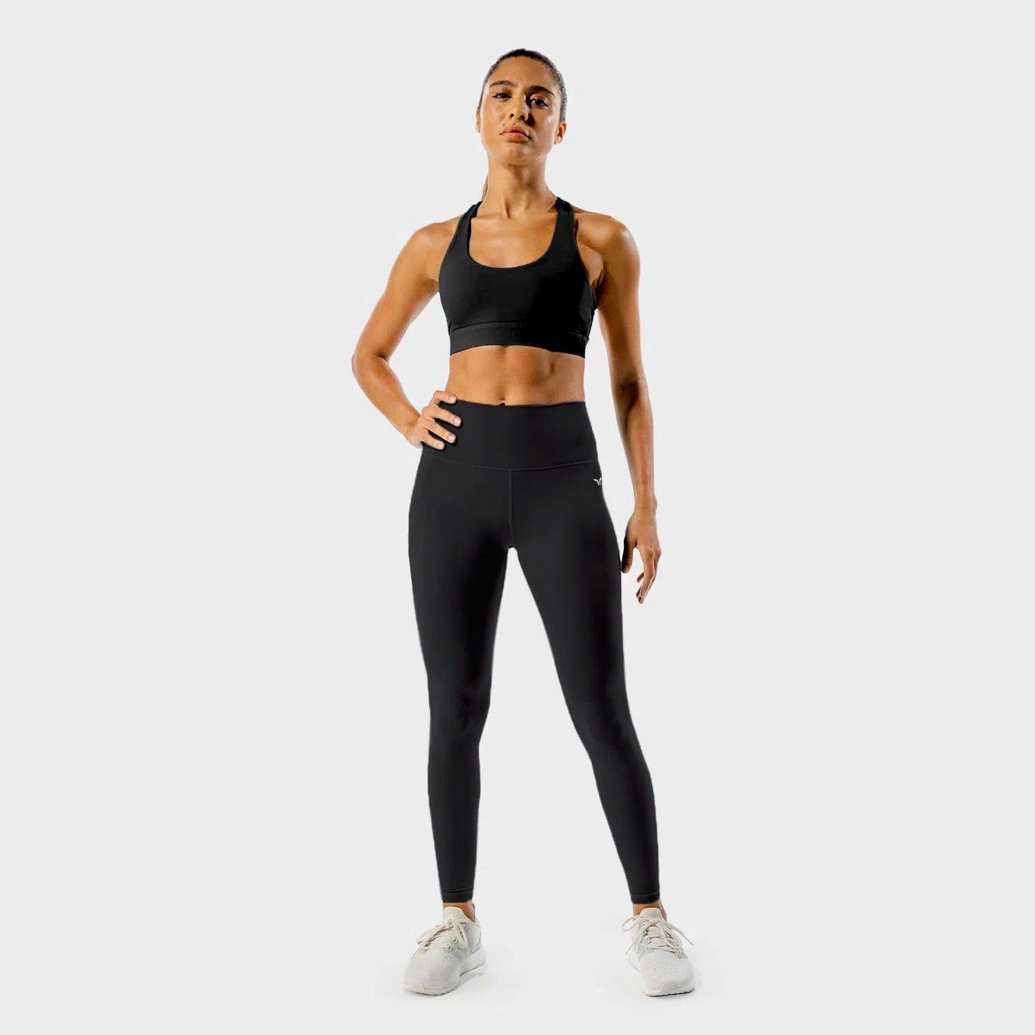 Women Core Agile Bra, Black, , large image number 0