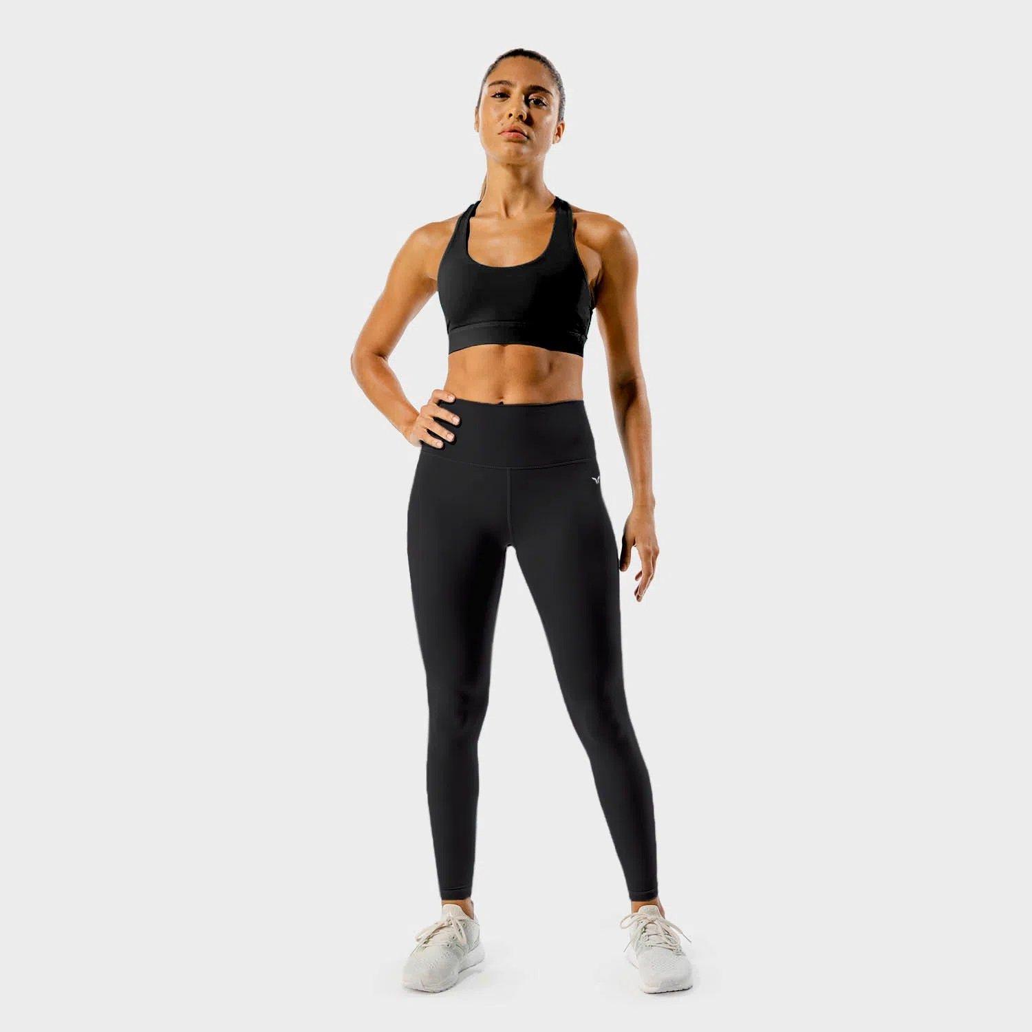 Squatwolf - Women Core Agile Bra, Black