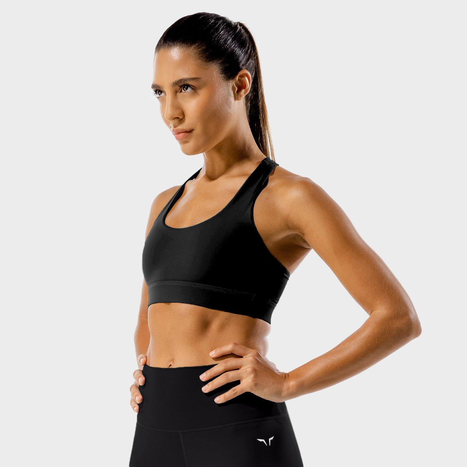 Squatwolf - Women Core Agile Bra, Black