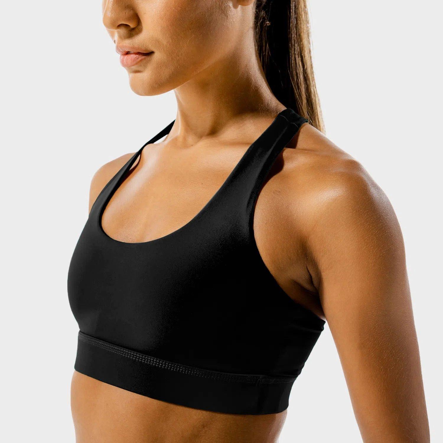 Squatwolf - Women Core Agile Bra, Black