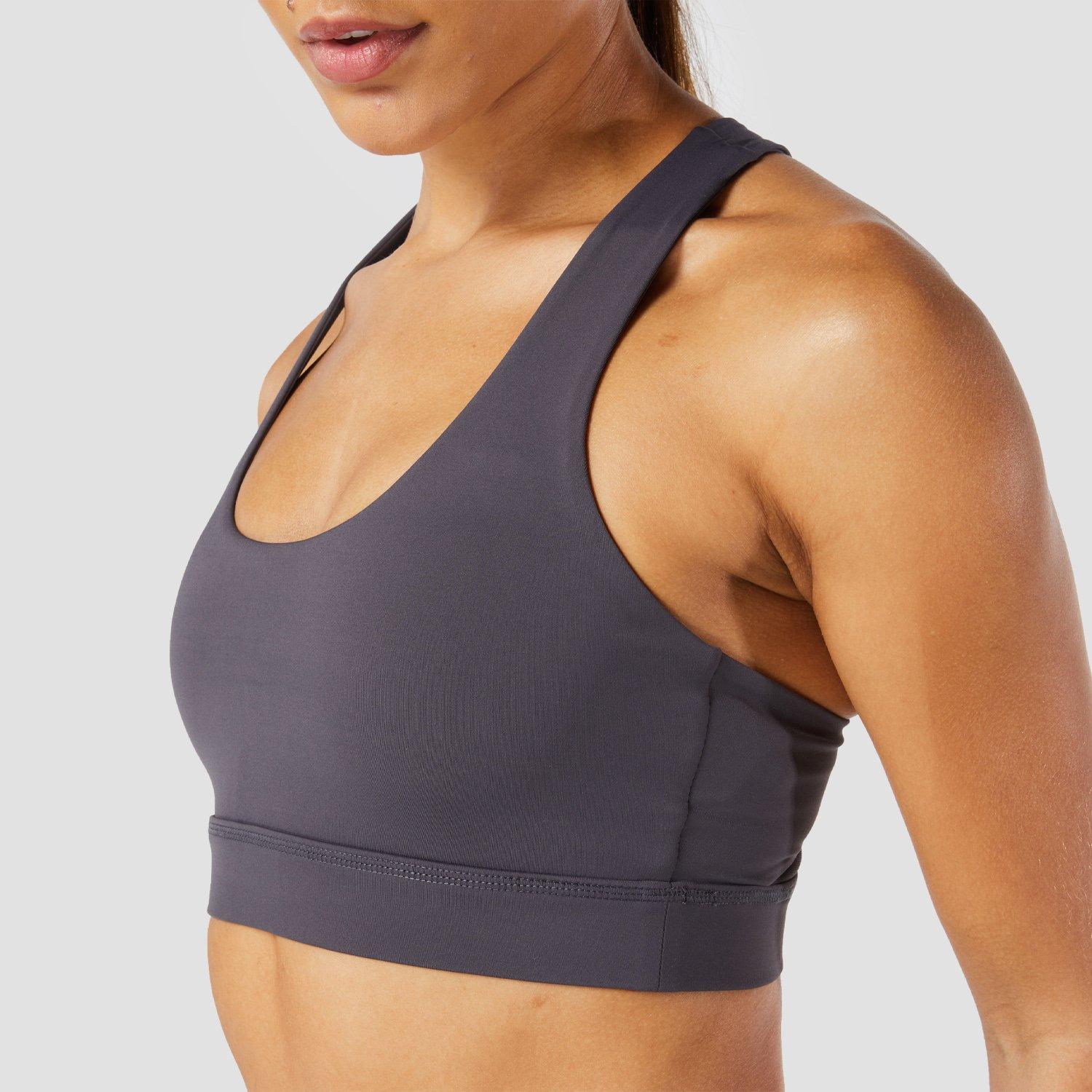 Squatwolf - Women Core Agile Bra, Grey