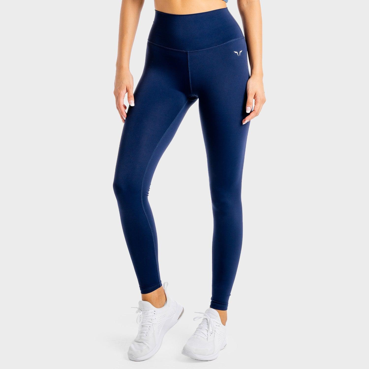 Women Core Agile Leggings, Navy, , large image number 1
