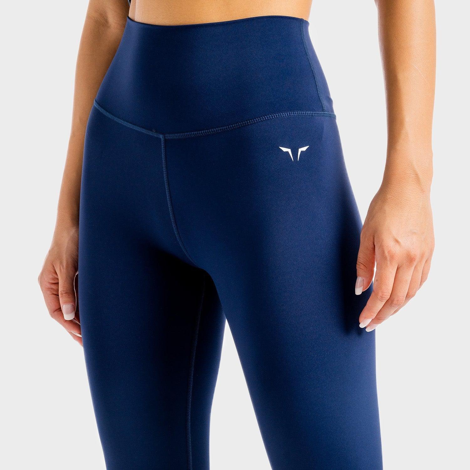 Squatwolf - Women Core Agile Leggings, Navy