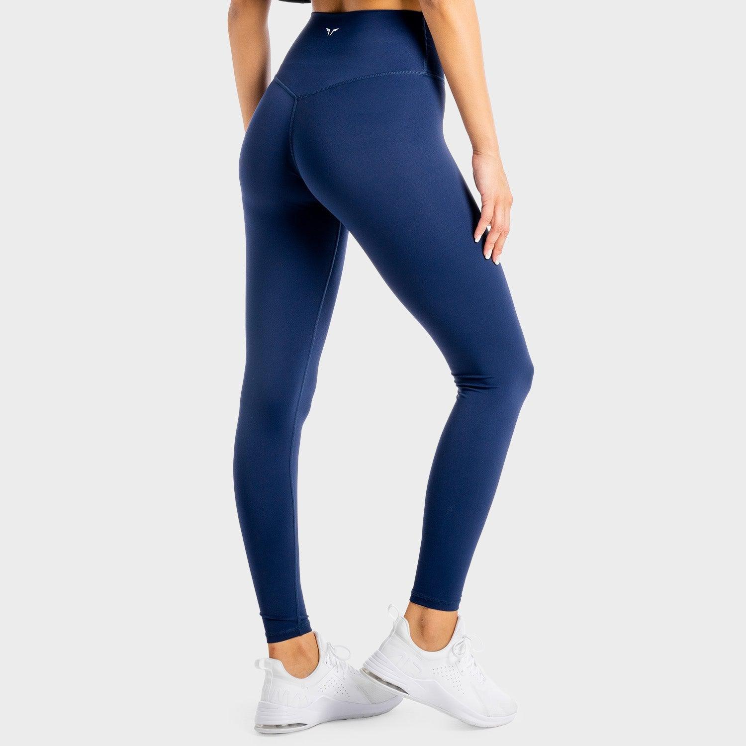 Squatwolf - Women Core Agile Leggings, Navy