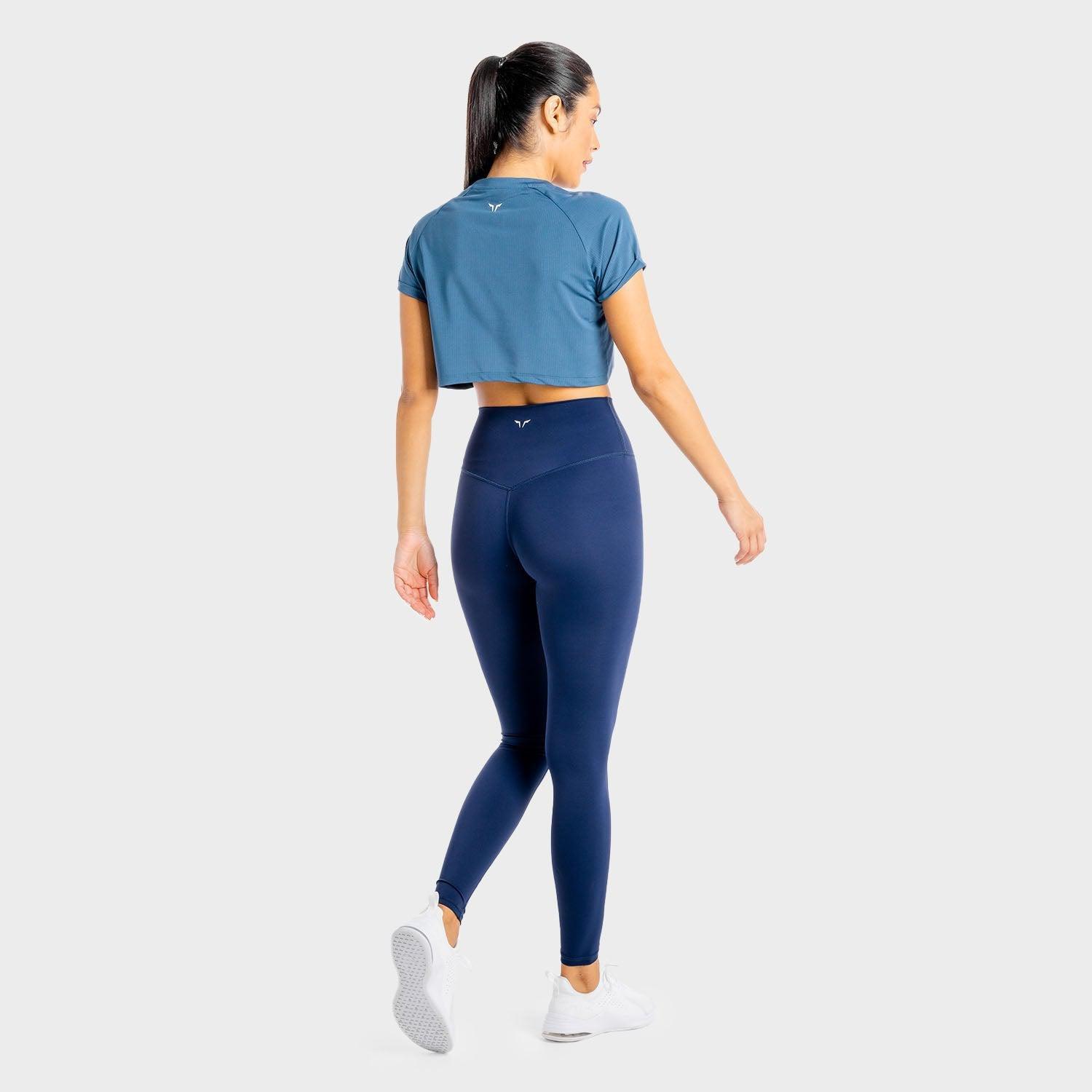 Women Core Agile Leggings, Navy, , large image number 5