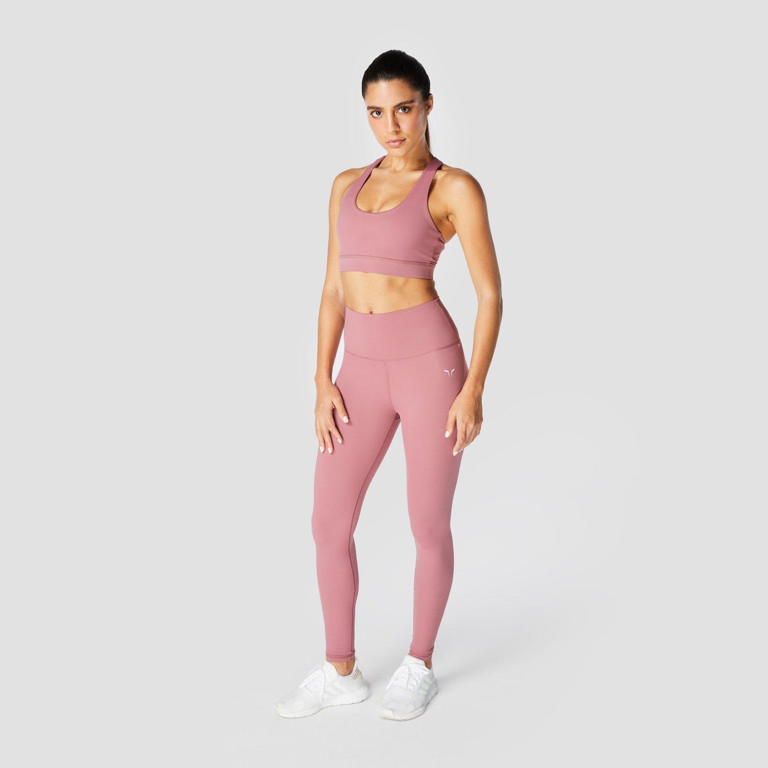 Buy Squat Wolf Women's Core Agile Leggings Pink in Dubai, UAE -SSS