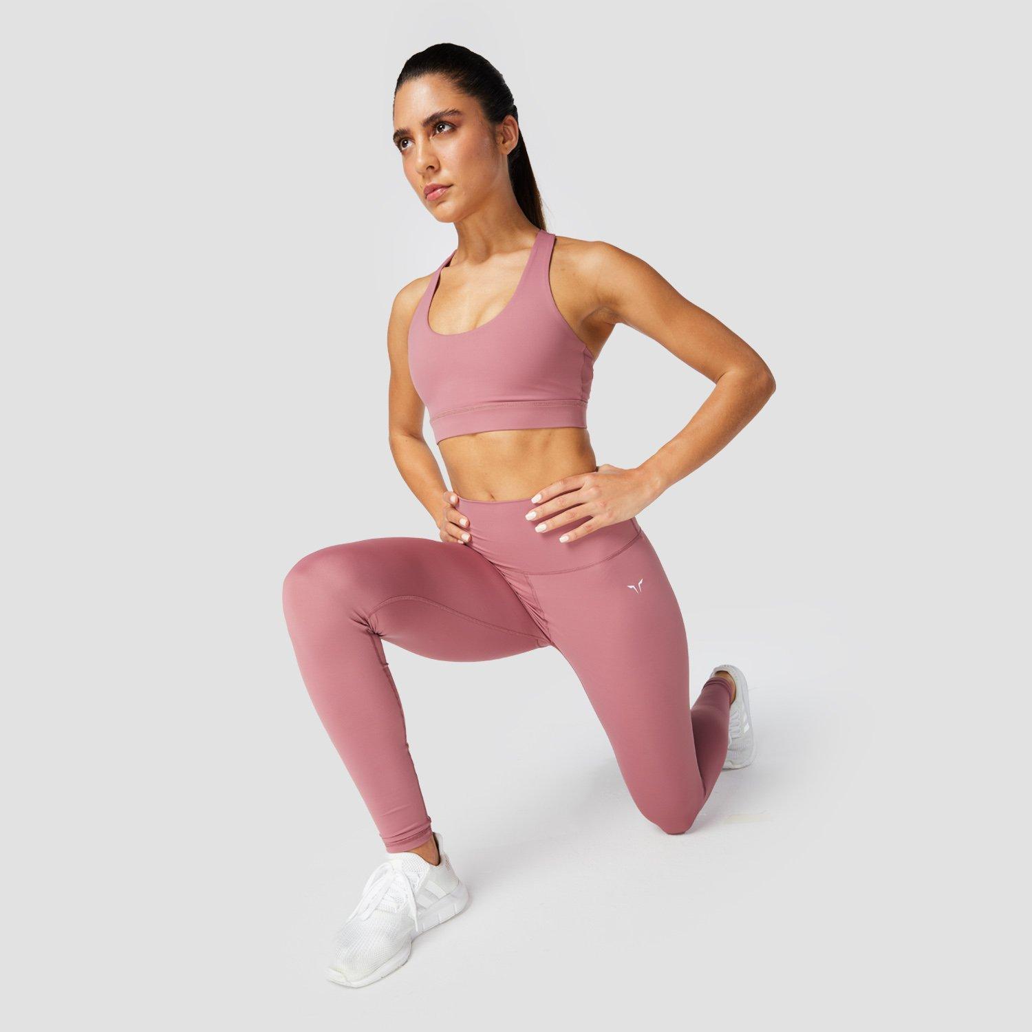 Squatwolf - Women Core Agile Leggings, Pink