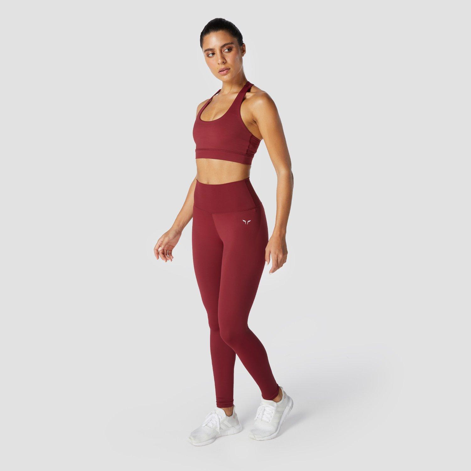 Squatwolf - Women Core Agile Leggings, Red