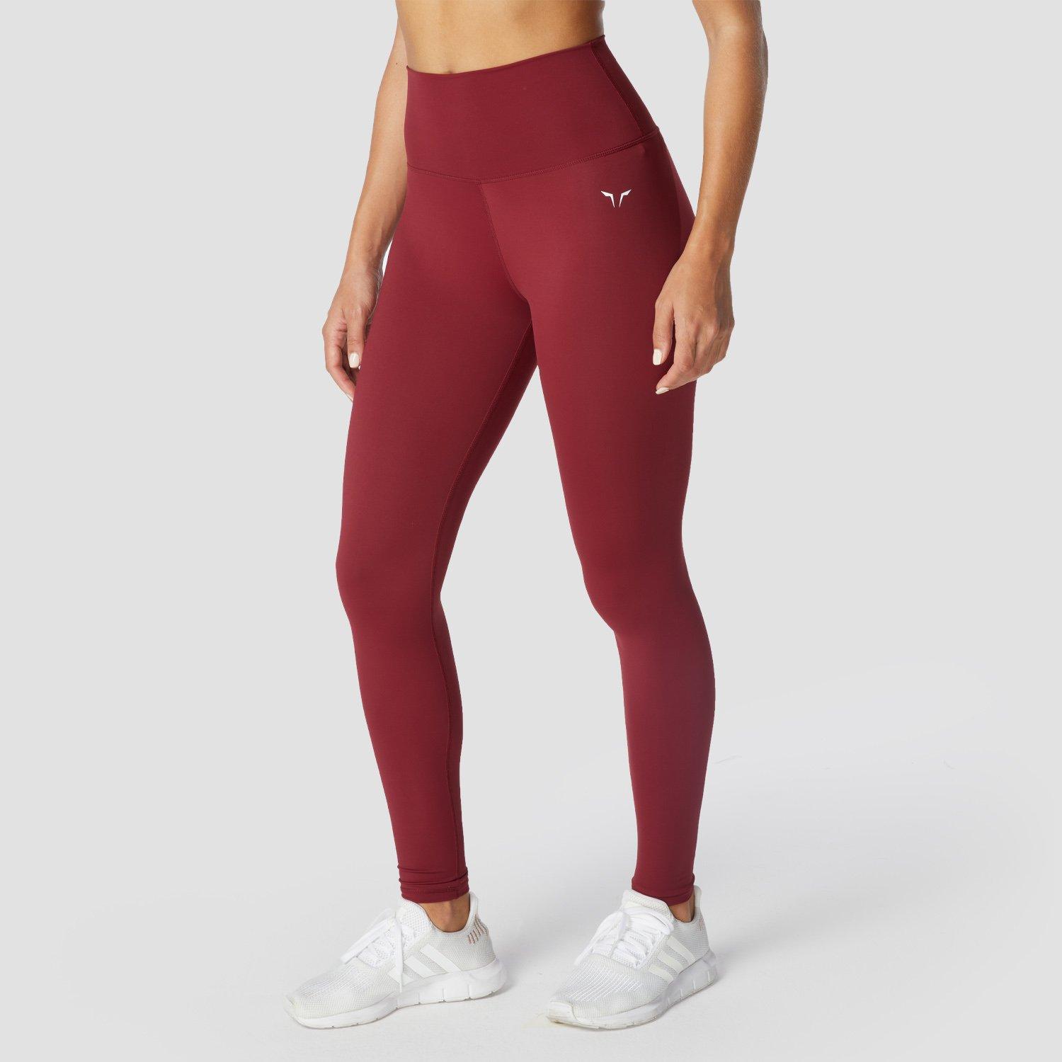 Women Core Agile Leggings, Red, , large image number 1