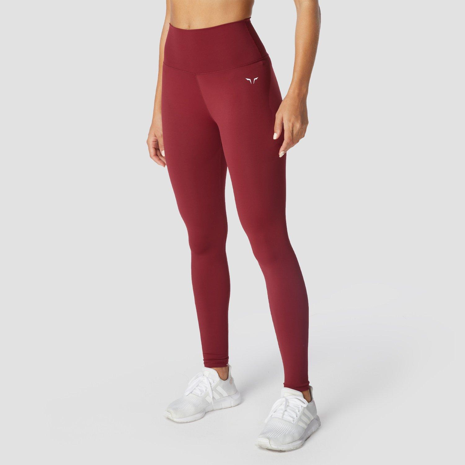 Squatwolf - Women Core Agile Leggings, Red