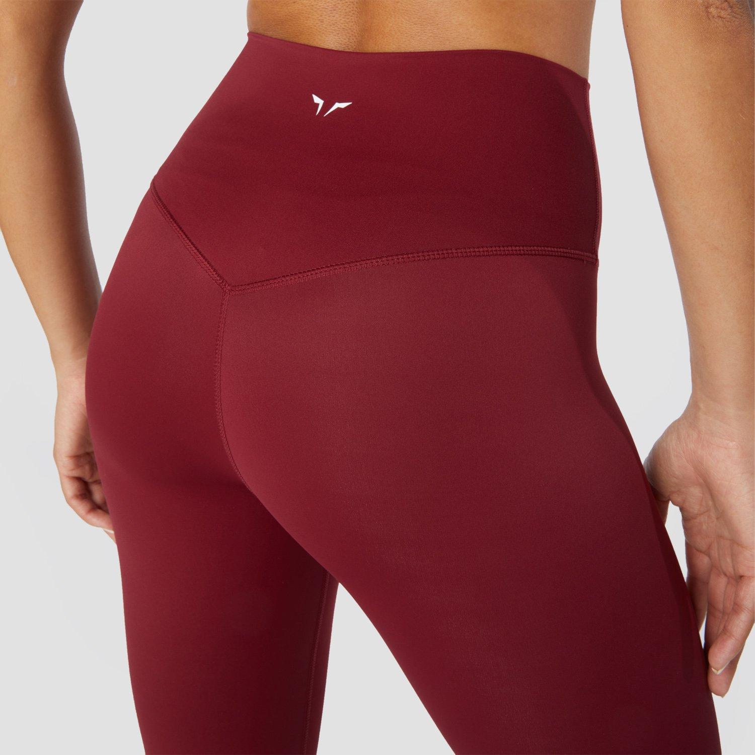 Squatwolf - Women Core Agile Leggings, Red