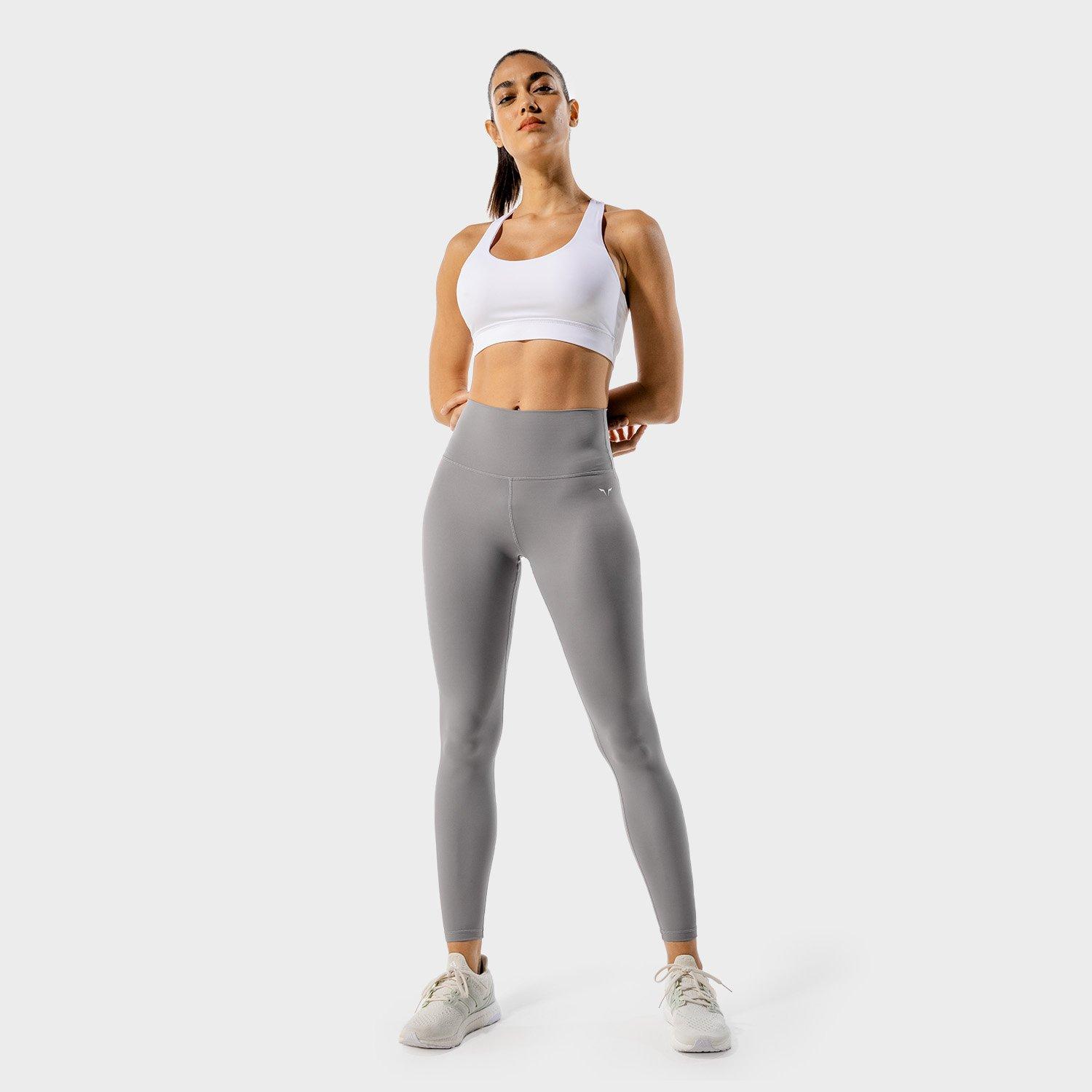 Squatwolf Women Core Agile Leggings, Grey