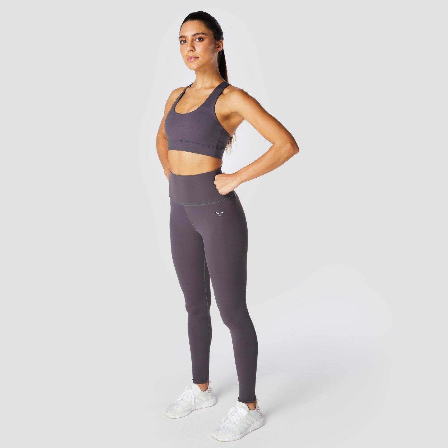 Squatwolf Women Core Agile Leggings, Grey