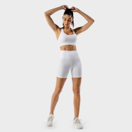 Squatwolf - Women Core Agile Shorts, White