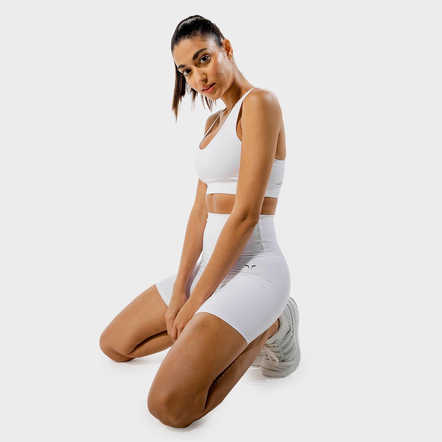 Women Core Agile Shorts, White, , large image number 2