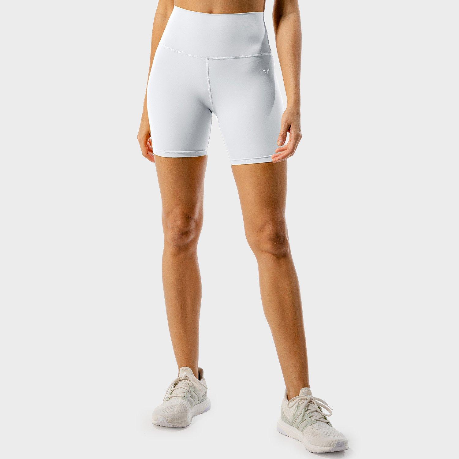 Squatwolf - Women Core Agile Shorts, White