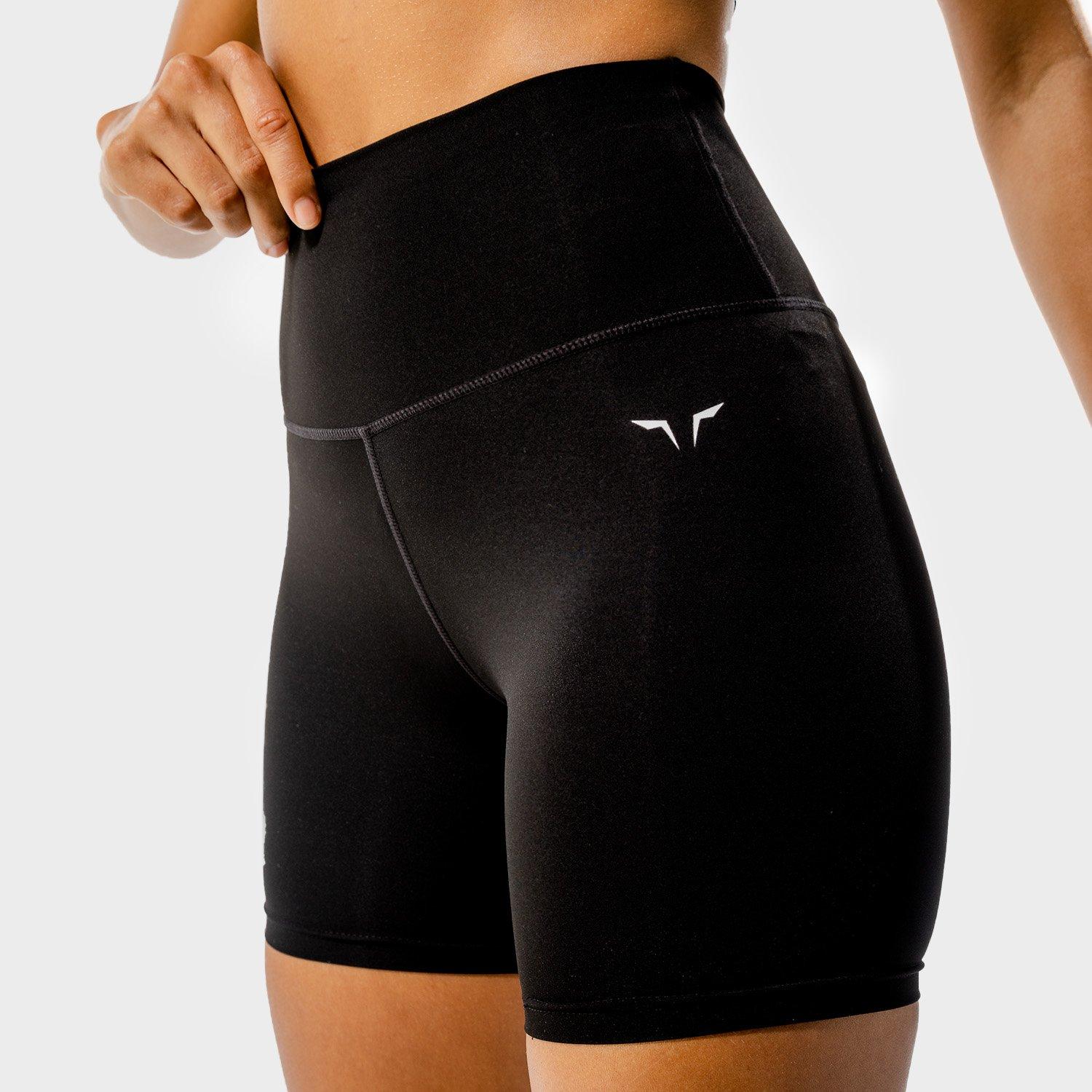 Squatwolf - Women Core Agile Shorts, Black