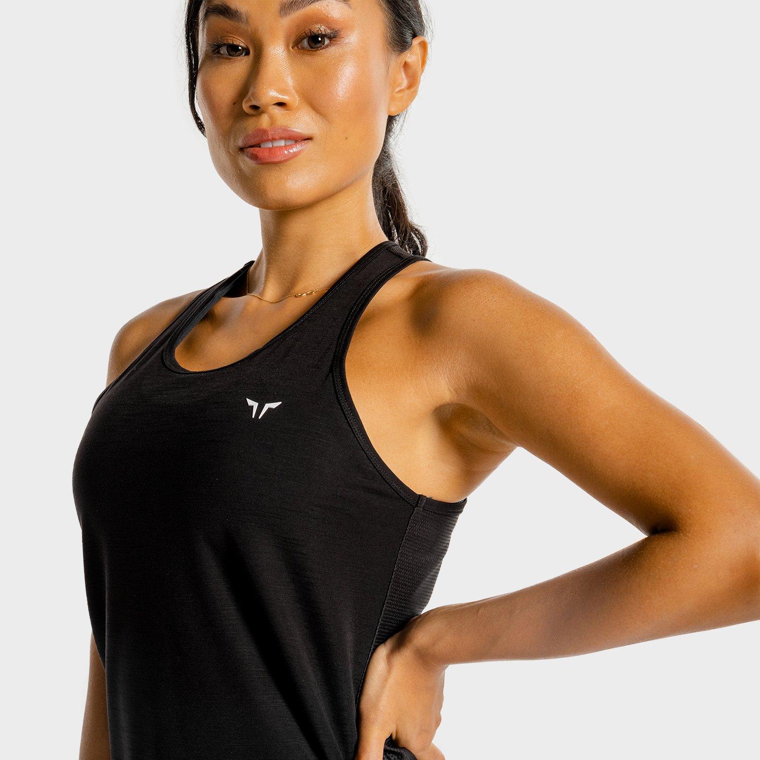 Women Core Tank Top, Black, , large image number 1