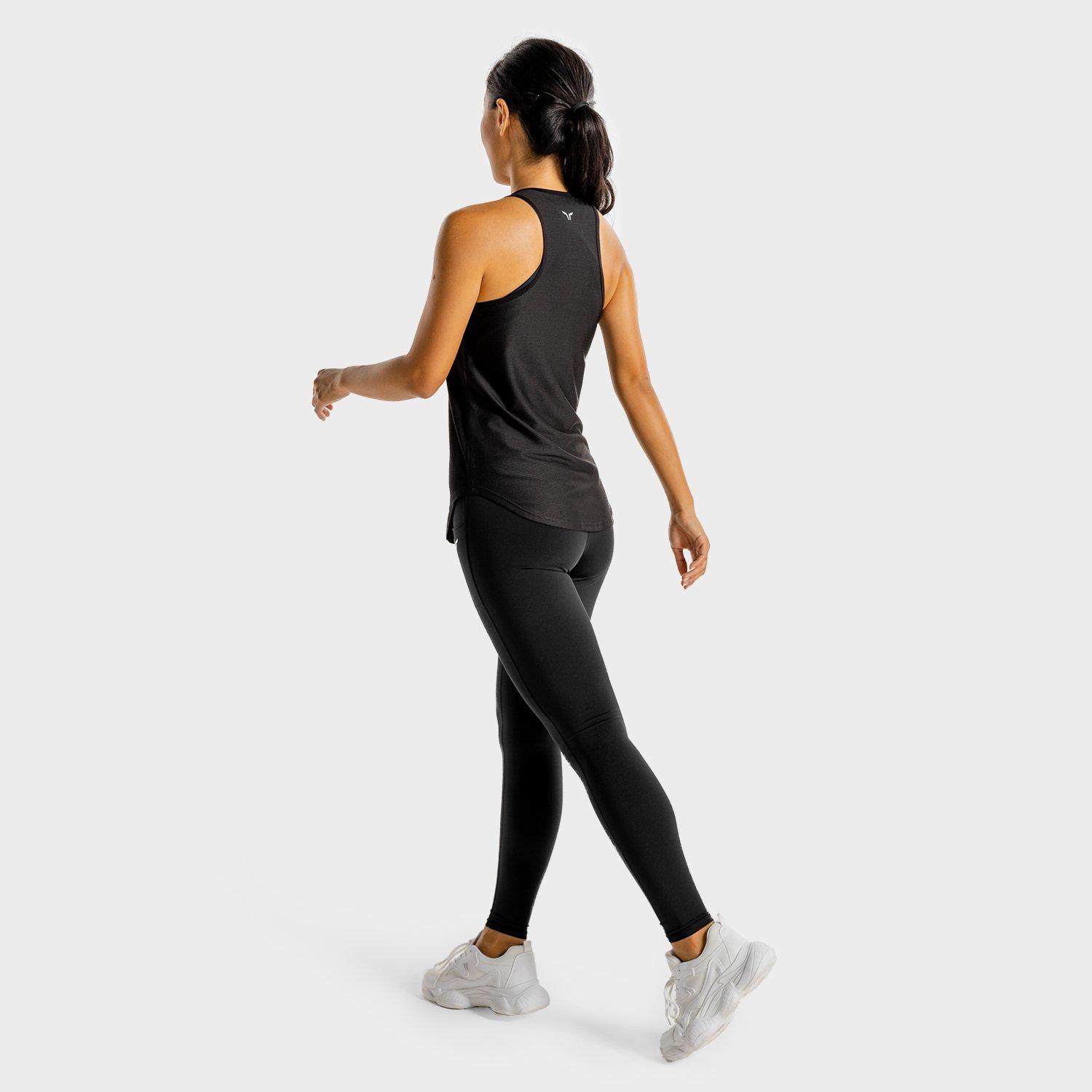 Women Core Tank Top, Black, , large image number 4