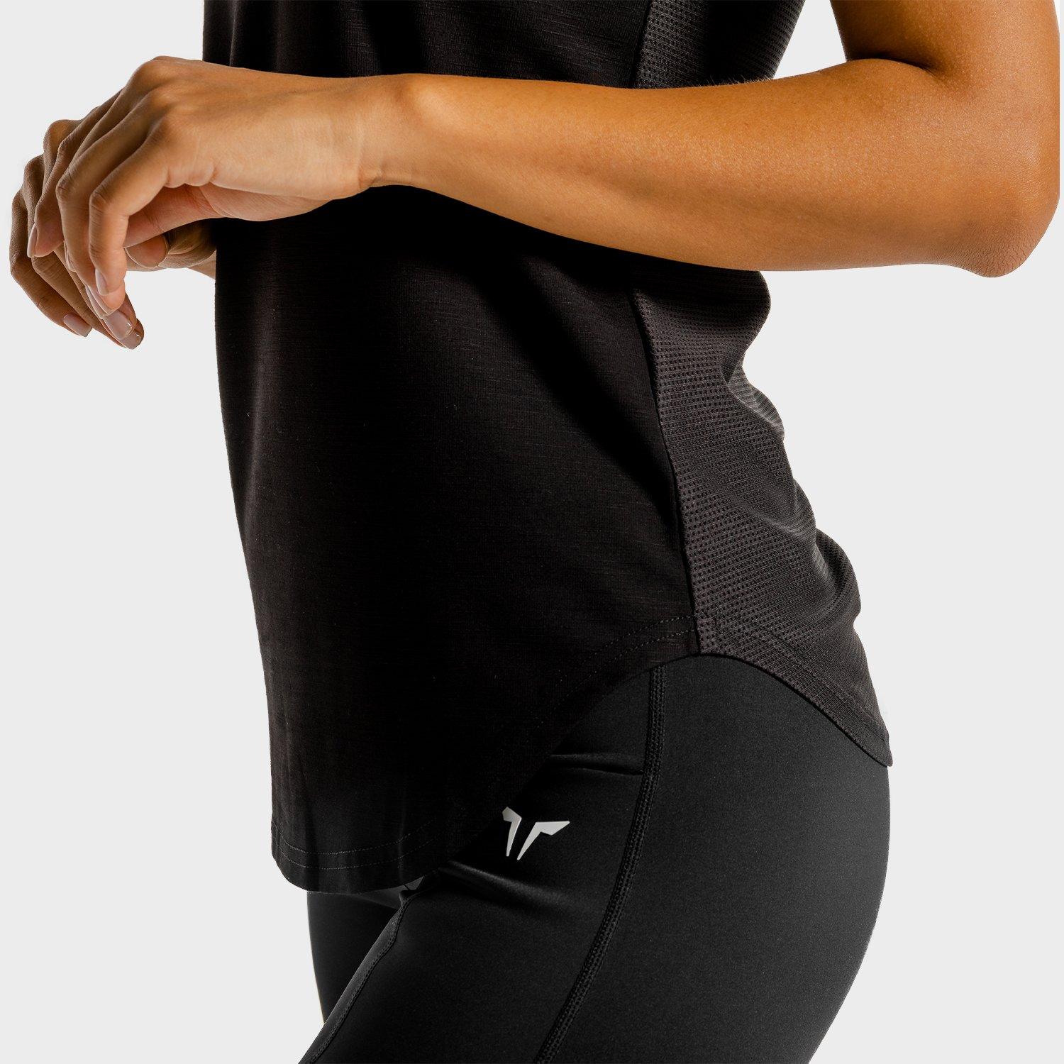 Women Core Tank Top, Black, , large image number 5