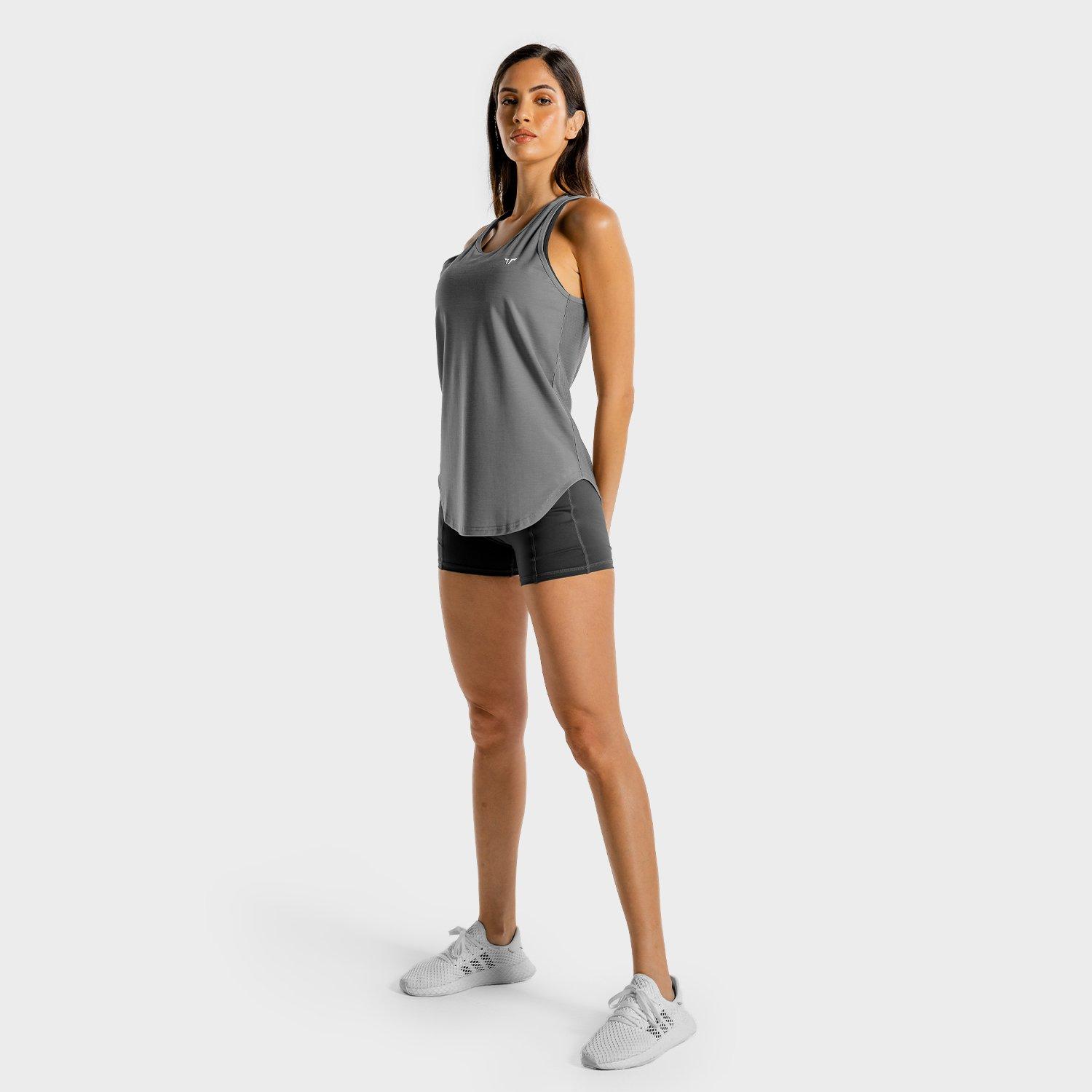 Squatwolf - Women Core Tank Top, Grey