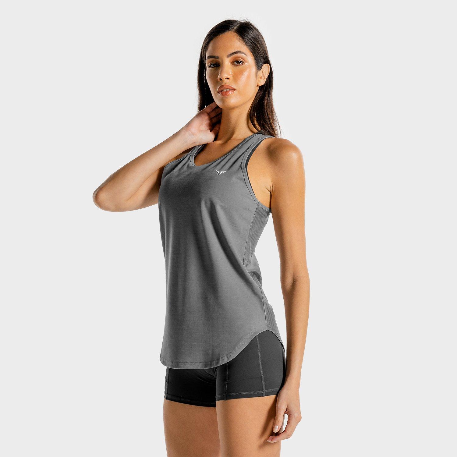 Squatwolf - Women Core Tank Top, Grey