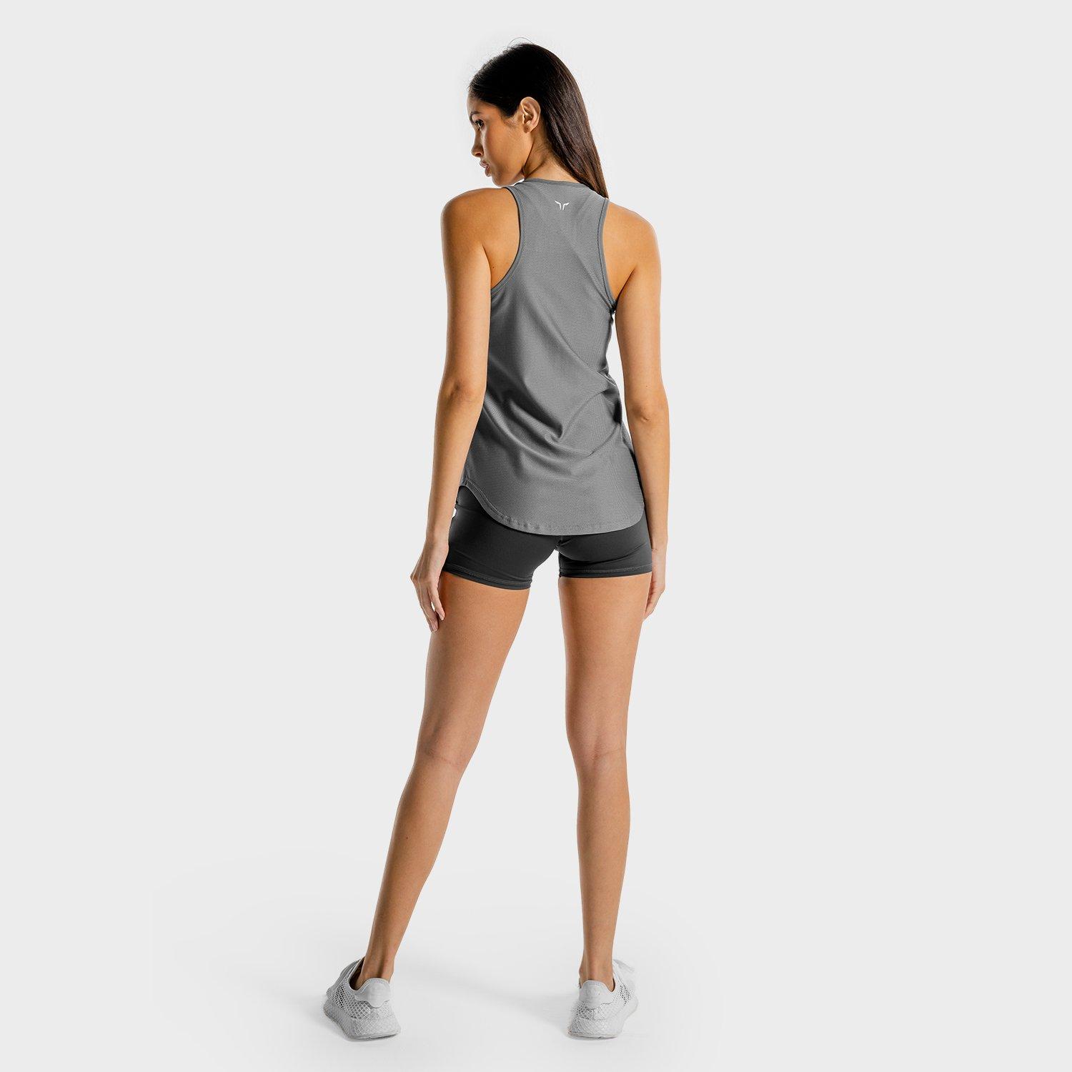 Squatwolf - Women Core Tank Top, Grey