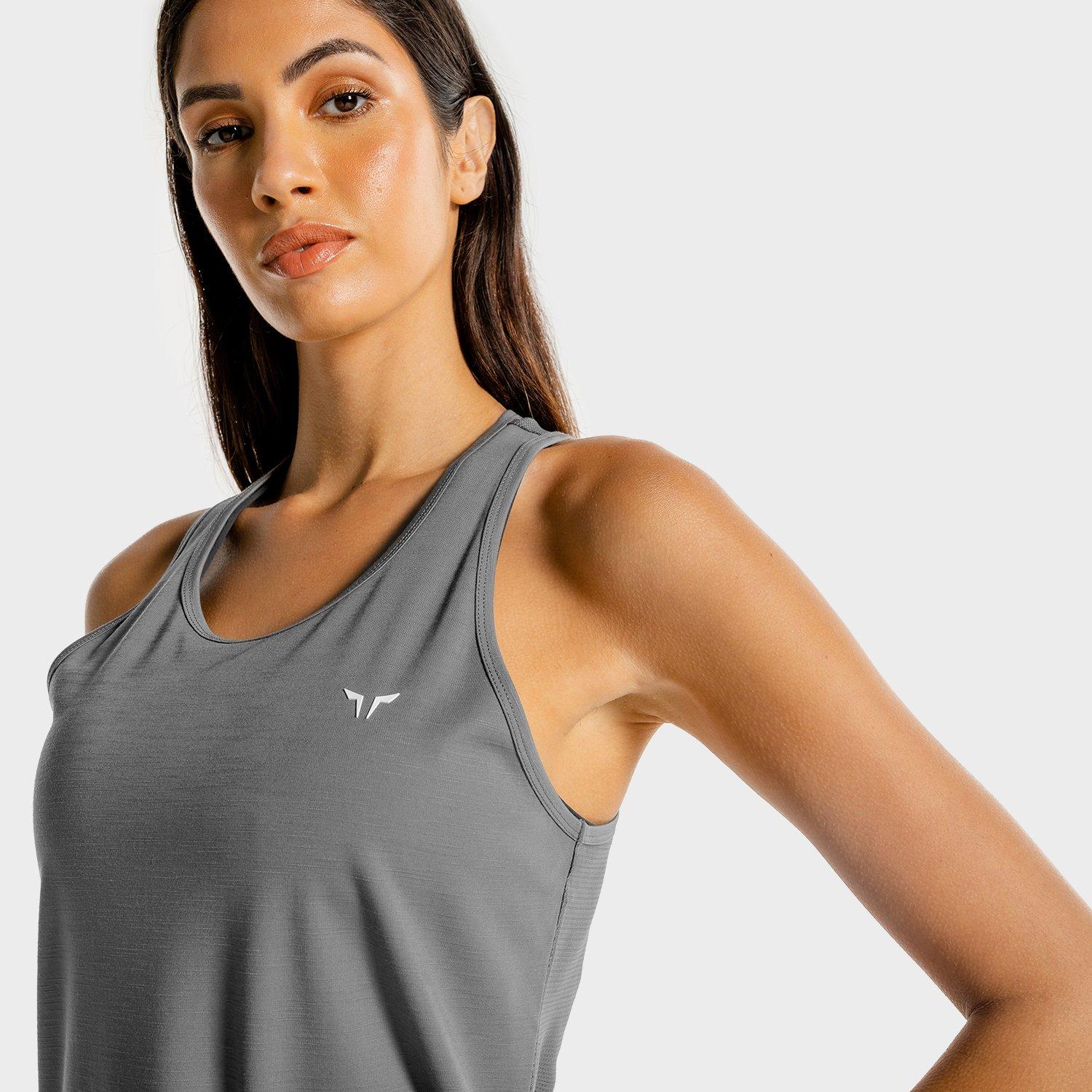 Women Core Tank Top, Grey, , large image number 4
