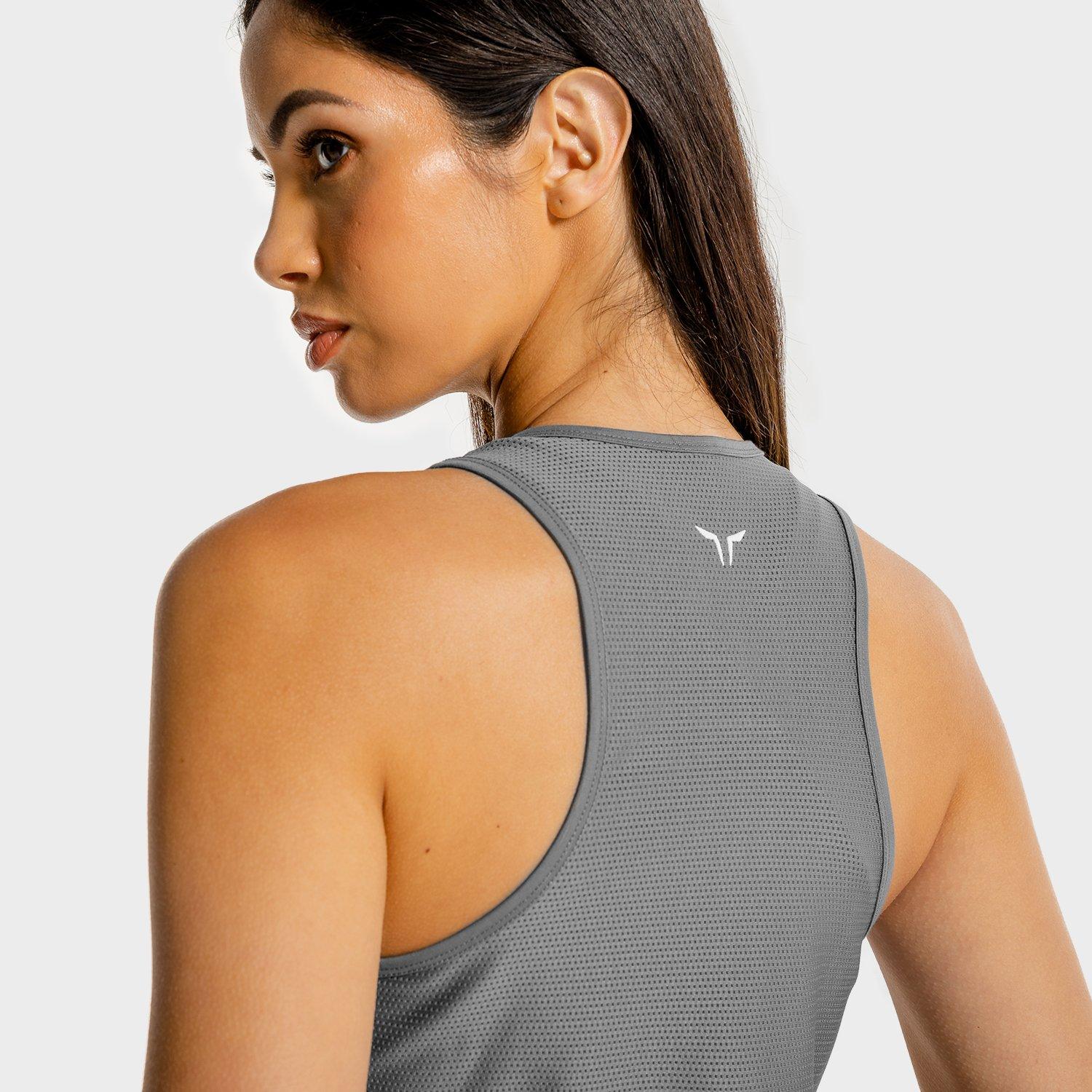 Women Core Tank Top, Grey, , large image number 5