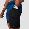 Squatwolf - Men Limitless 2 In 1 Shorts, Blue