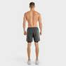 Squatwolf - Men Limitless 2 In 1 Shorts, Grey