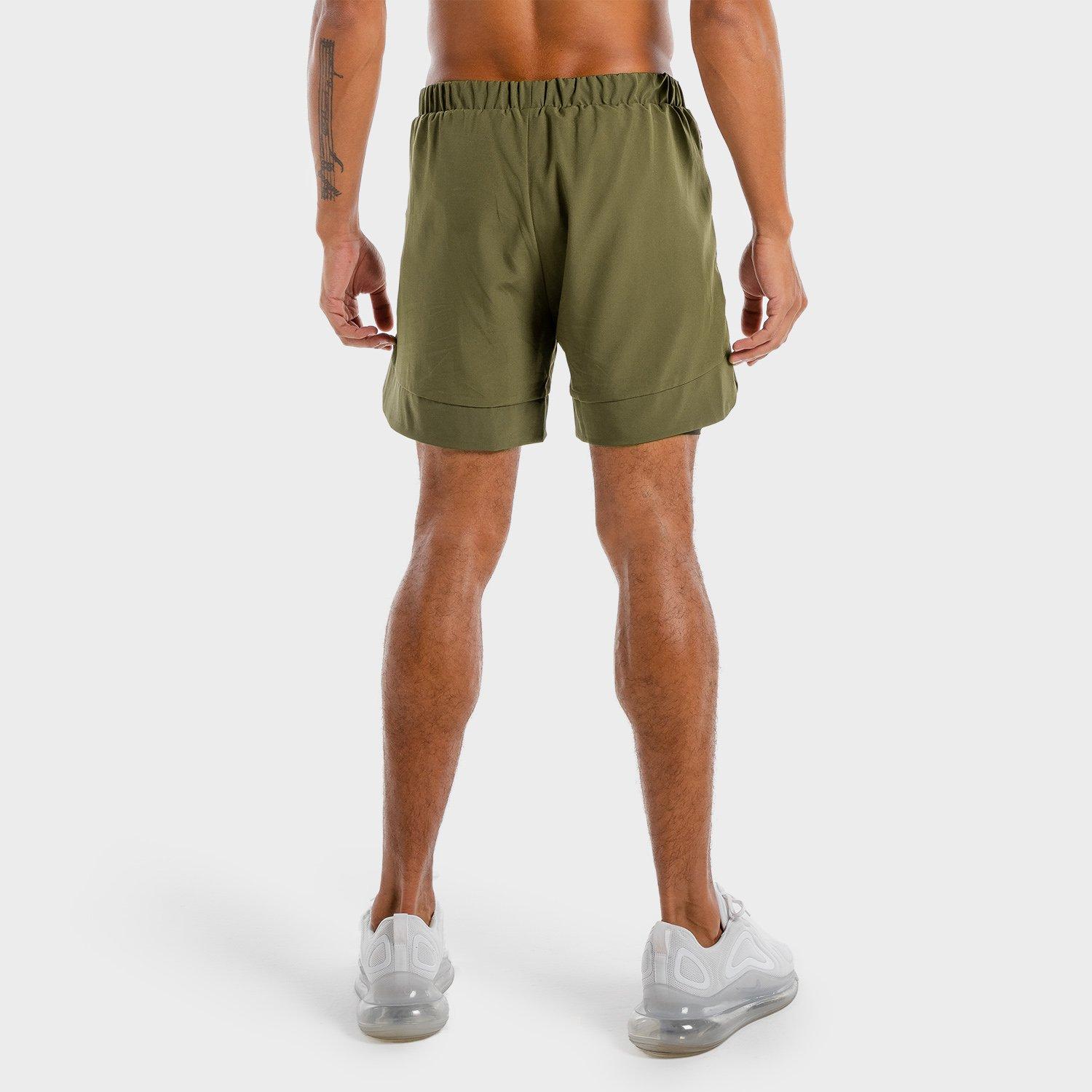 Men Limitless 2 In 1 Shorts, Khaki, , large image number 10