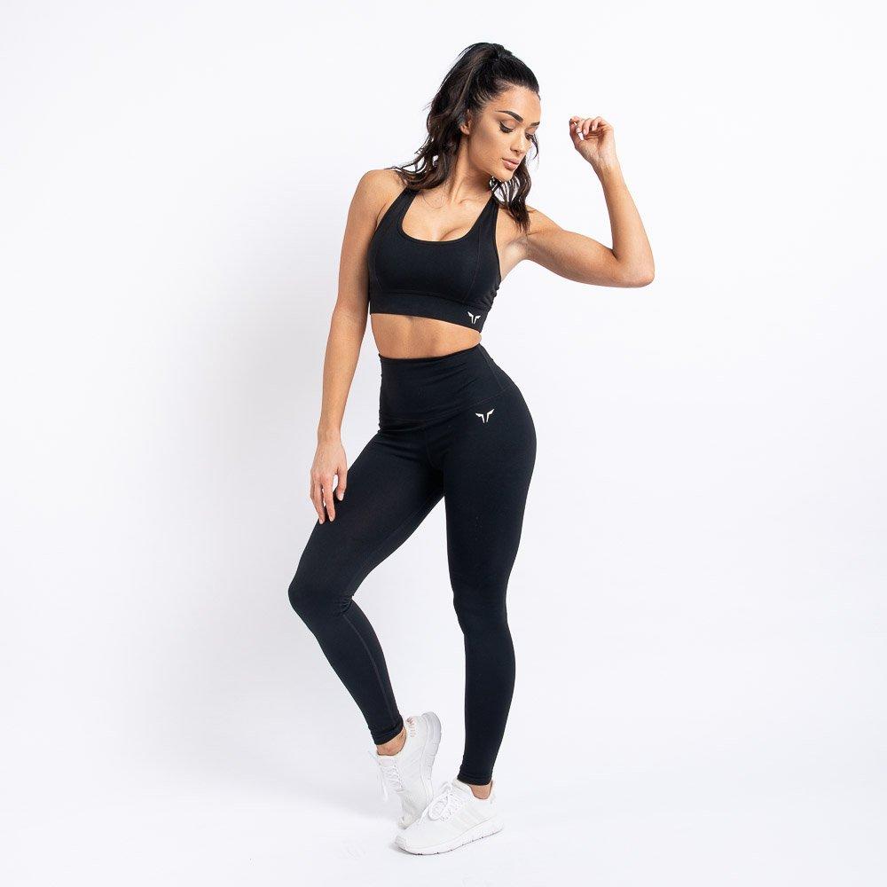 Women Hera Sports Bra, Black, , large image number 0