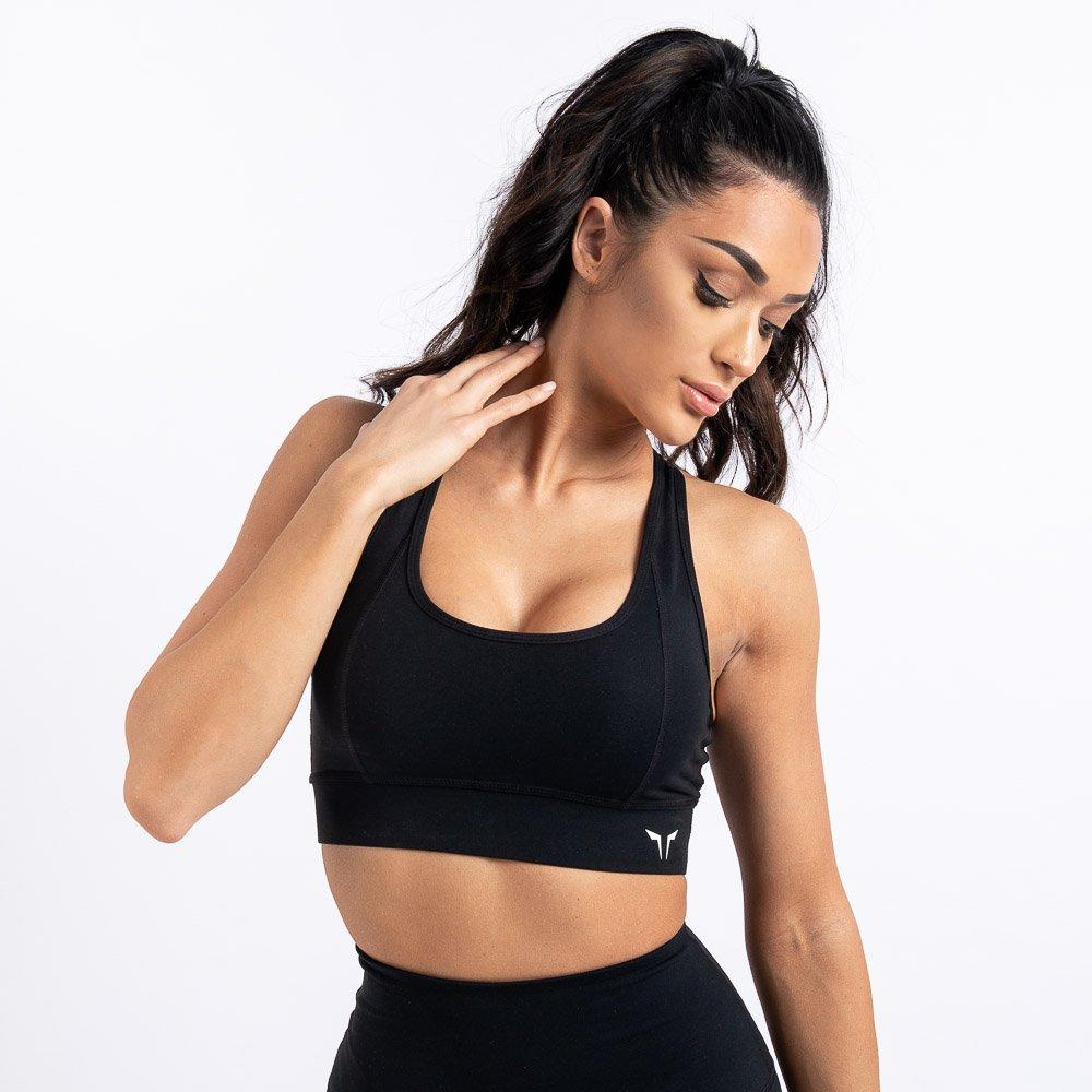 Squatwolf - Women Hera Sports Bra, Black