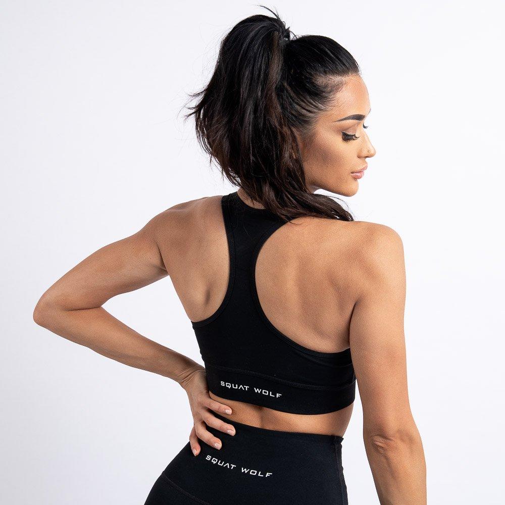Women Hera Sports Bra, Black, , large image number 3