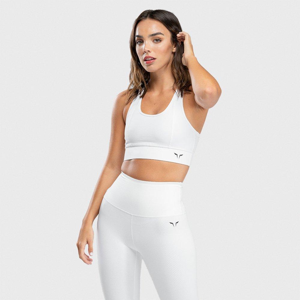 Women Hera Sports Bra, White, , large image number 1