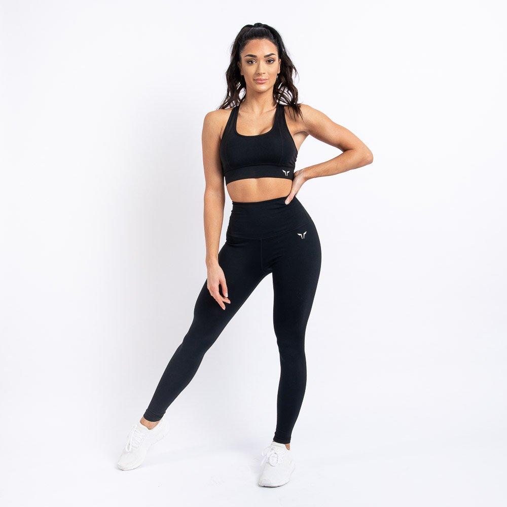 Women Hera High Waisted Leggings, Black, , large image number 0